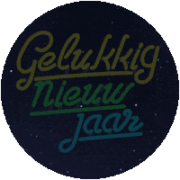 new years eve christmas Sticker by Staatsloterij