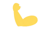 emojivid emoji people emojivid flexedbiceps Sticker