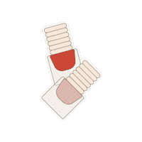 Nailpolish Sunniesface Sticker by Sunnies Studios