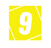 Nine Sticker by La Nonna Pizza