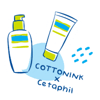 Cetaphil Sticker by CottonInk