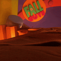 FallGuysGame gaming win video games crown GIF