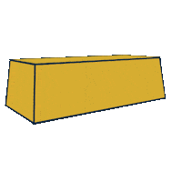 Gold Bar Sticker by Bank of England