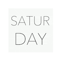 Day Week Sticker by Mattin