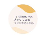 Maori Nad Sticker by ANZCA