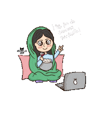 Netflix Mood Sticker