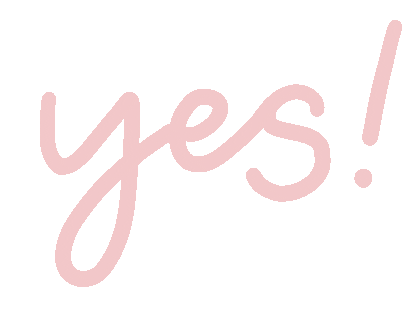 InsecureGirlsClub giphyupload yes typography lettering Sticker