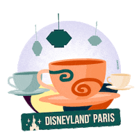 Stickers Ride Sticker by Disneyland Paris