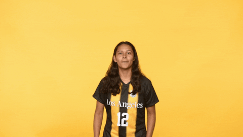 Sport Soccer GIF by Cal State LA Golden Eagles