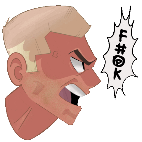 Angry Twitch Streamer Sticker