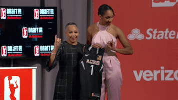 a'ja wilson GIF by WNBA