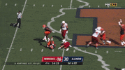 Illinois Football Sport GIF by Fighting Illini Athletics