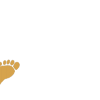 beach walking Sticker by Barefoot Communications