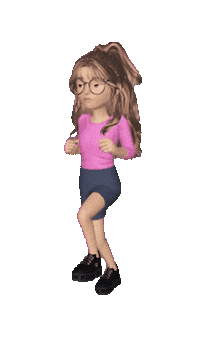 elistorycriativo girl gym academia menina Sticker