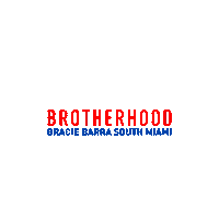 Brotherhood Jiu-Jitsu Sticker by GRACIE BARRA SOUTH MIAMI