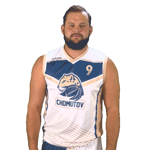 Basketball Vladimir Sticker by Levharti