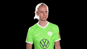 Look Here Reaction GIF by VfL Wolfsburg