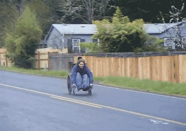crash fail GIF by Cheezburger
