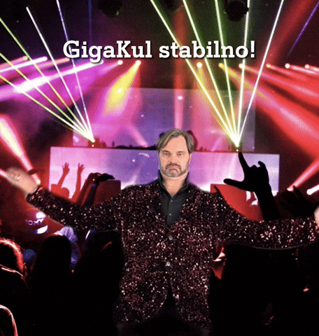 Disco Vibe GIF by A1 Slovenija