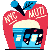 Fun Travel Sticker by MUTI