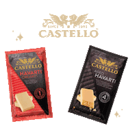Hungry Cheese Board Sticker by Castello Cheese