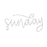 Sunday Motivate Sticker
