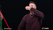 Adam Levine Break A Sweat GIF by The Voice