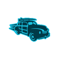 woodieswashshack car wash tampa bay woodie woodies wash Sticker