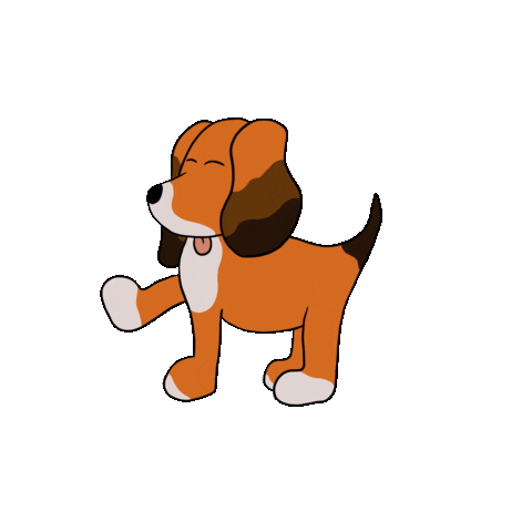 olivesdoodles giphyupload happy dog puppy Sticker