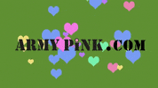Fashion Love GIF by ArmyPink