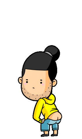 Cartoon Show Sticker