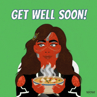Happy Get Well Soon GIF by World Of Women