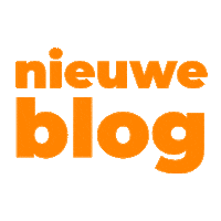 Blog Nieuw Sticker by Thinkedge