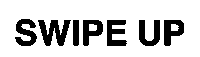Swipe Up Sticker by Waves