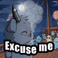 Excuse Me Laugh GIF