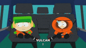 angry kyle broflovski GIF by South Park 