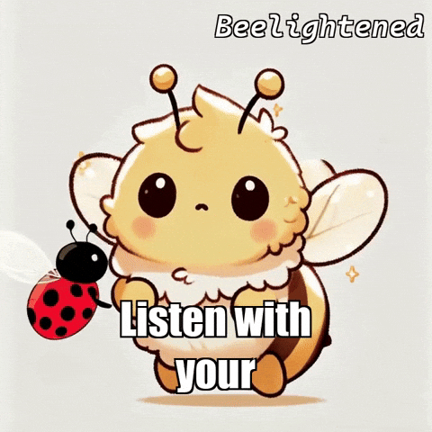 Dance Understanding GIF by Beelightened