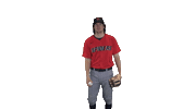 Whip Wyatt Sticker by Richmond Spiders