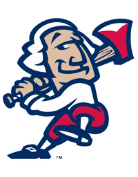 Milb Sticker by Fredericksburg Nationals