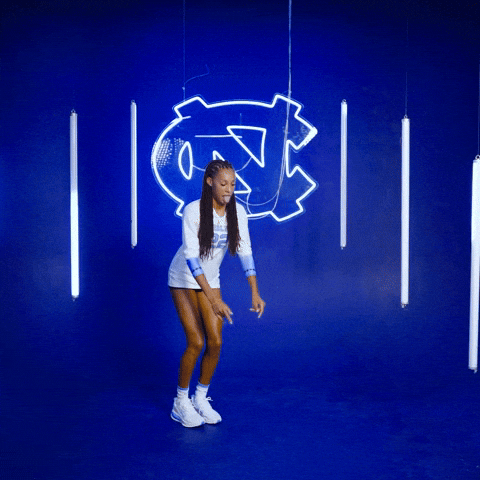University Of North Carolina Ncaa GIF by UNC Tar Heels