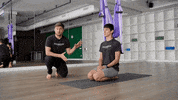 Training Yoga Trapeze GIF by YOGABODY