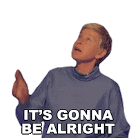 Ellen Degeneres Sticker by NBC