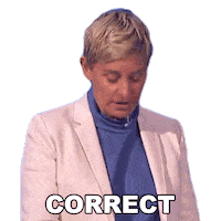 Ellen Degeneres Sticker by NBC