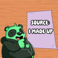 Made Up Facts GIF by SuperVerse