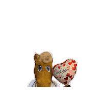 Mascot Love Sticker by Skidmore College