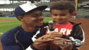 milwaukee brewers baseball GIF by MLB