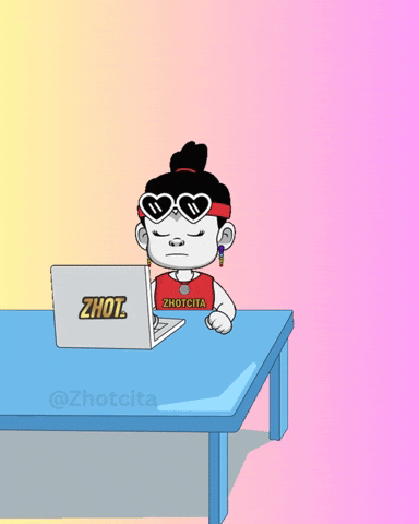 Work Lol GIF by Zhotcita