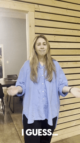 Reaction Gif Idk GIF by 2TON Agency