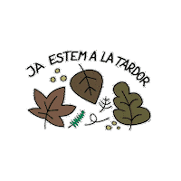 Autumn Otoño Sticker