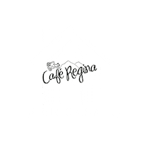 Sticker by Cafe Regina